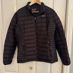 Patagonia Women's Down Sweater Jacket Size Large